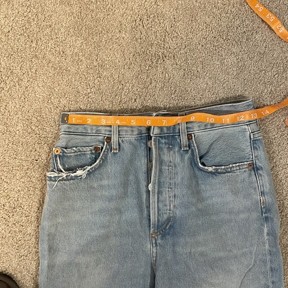 Agolde 90’s pinch waist jeans, focus 23 - Picture 5 of 5